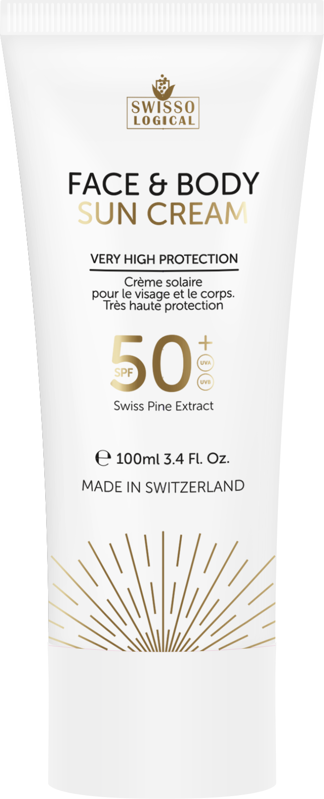 SwissoLogical Слънцезащитен Комплект SPF 50+