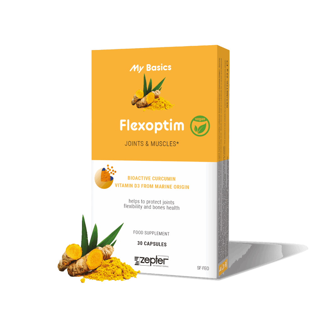 Хранителна добавка Zepter Flexoptim, 30 таб. за стави