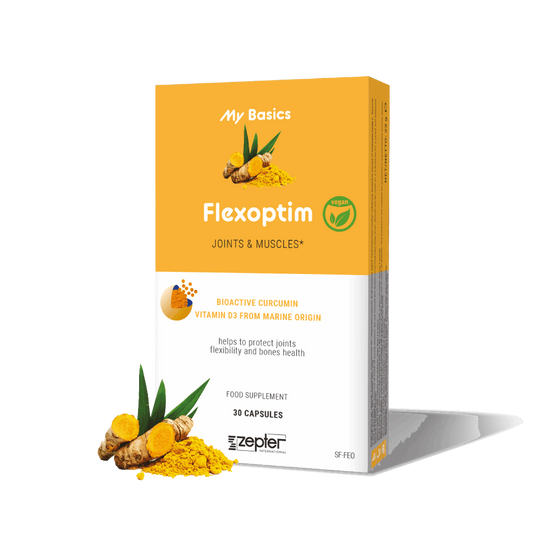 Хранителна добавка Zepter Flexoptim, 30 таб. за стави