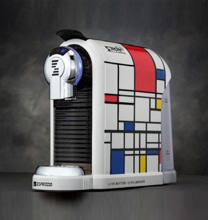 Кафемашина с капсули Zepresso Trend Mondrian
