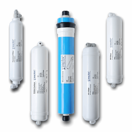 Единичен комплект филтри за AqueenaPro система за пречистване на вода (5 бр.)