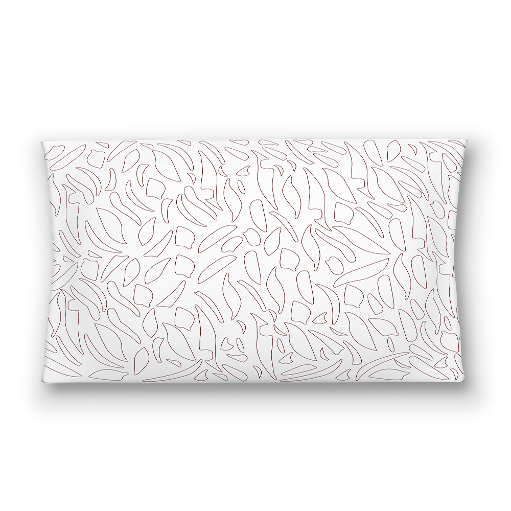 Quanomed възглавница Doppio 40 х 70 см, 14 см вис.