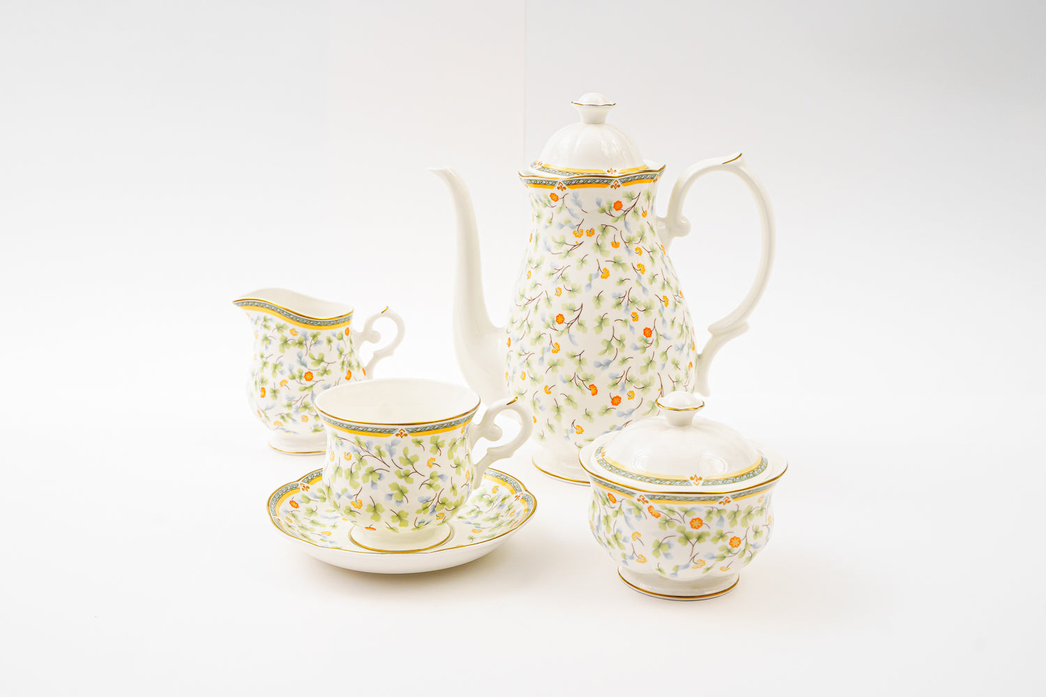 Сервиз за хранене за 6 души, Flora, 23 ел.