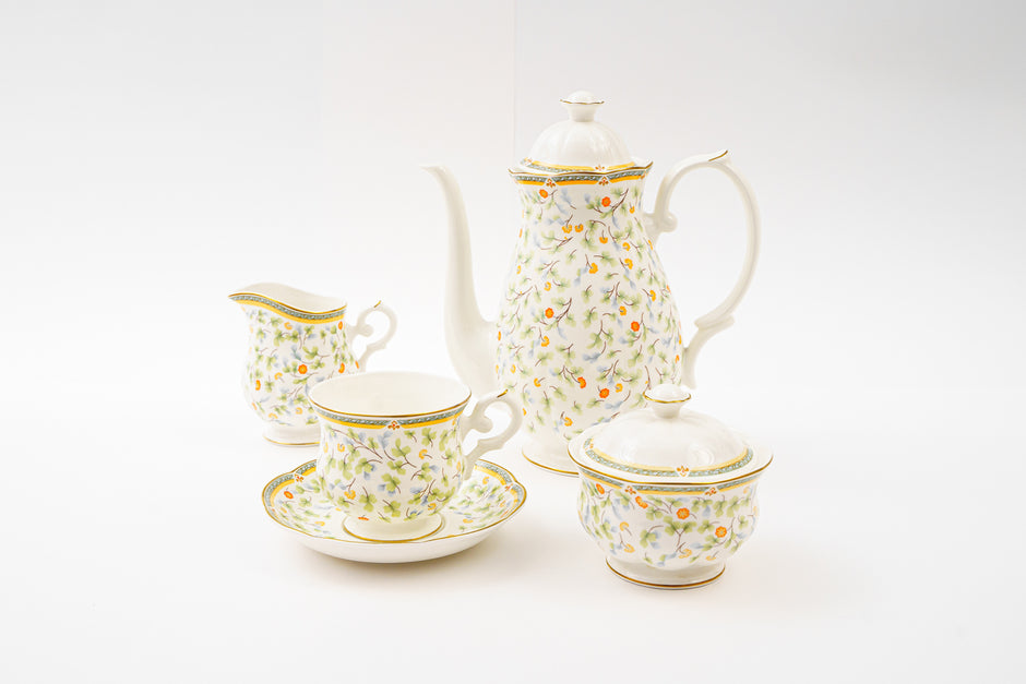 Сервиз за хранене за 6 души, Flora, 23 ел.