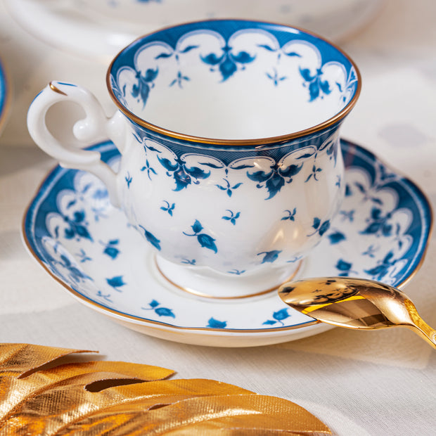 Комплект порцеланов сервиз за кафе, 12ел., Eden