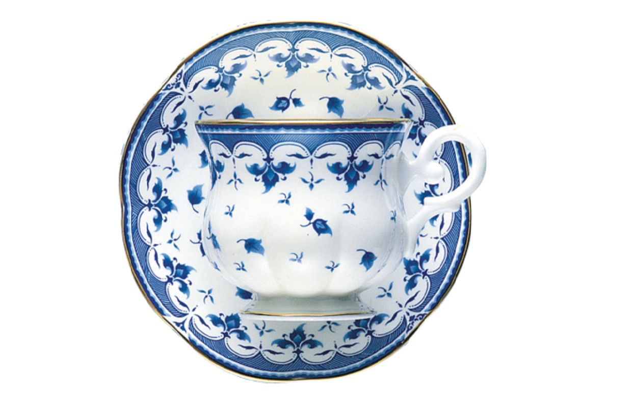 Комплект порцеланов сервиз за кафе, 12ел., Eden