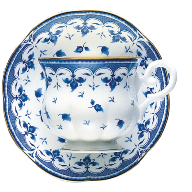 Комплект порцеланов сервиз за кафе, 12ел., Eden