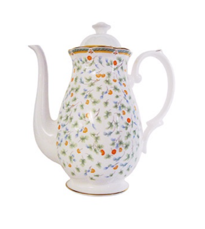 Flora Комплект сервиз за кафе за 6 души, 15 ел.