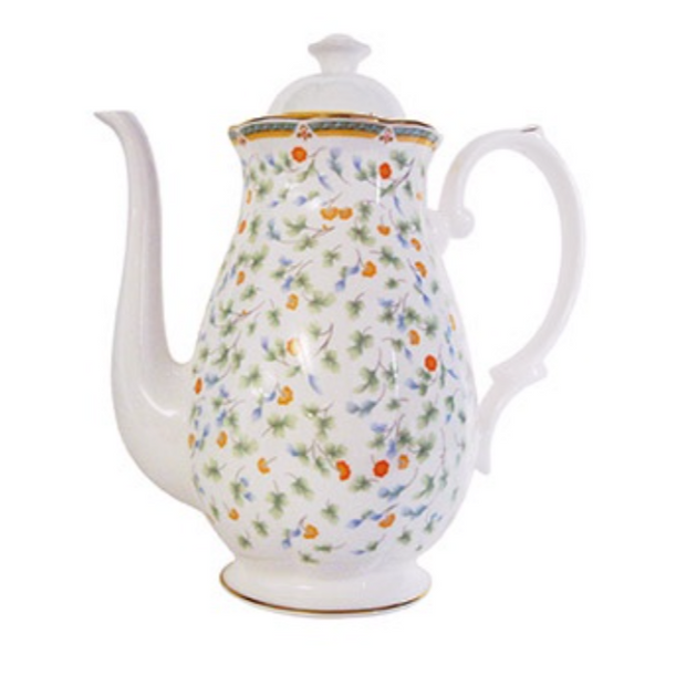 Flora Комплект сервиз за кафе за 6 души, 15 ел.