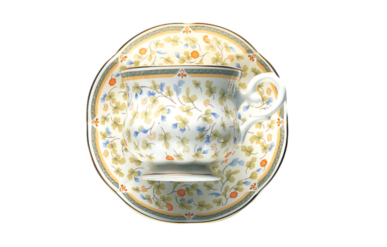 Kомплект порцеланов сервиз за кафе, 12 ел., Flora