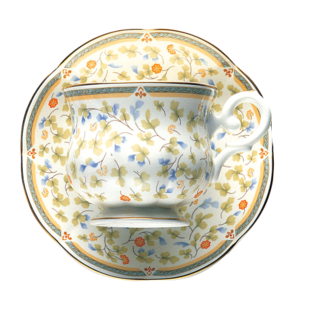 Kомплект порцеланов сервиз за кафе, 12 ел., Flora