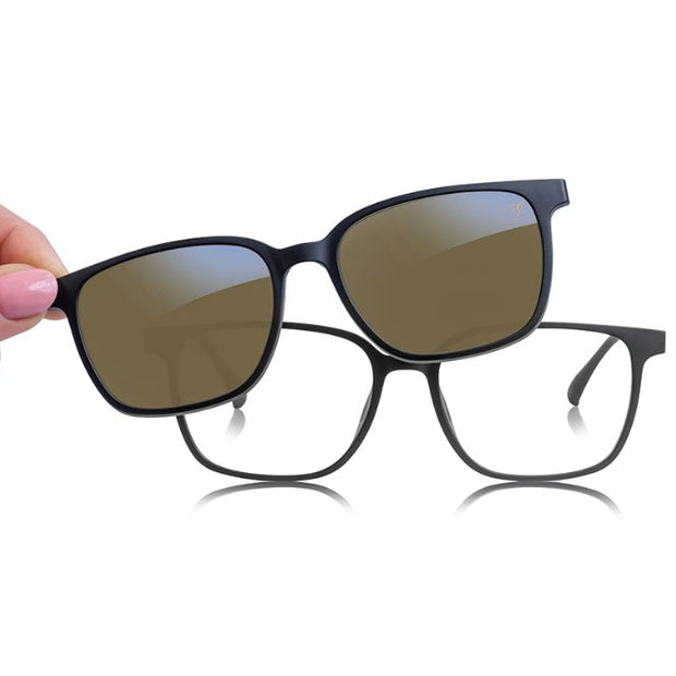 Hyperlight Eyewear Halo черни - Clip on - за навън