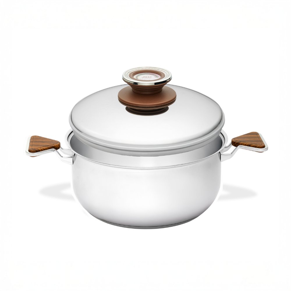 Zest, съд за готвене ф28 см, 7.5 л., вис. 13.1 см.