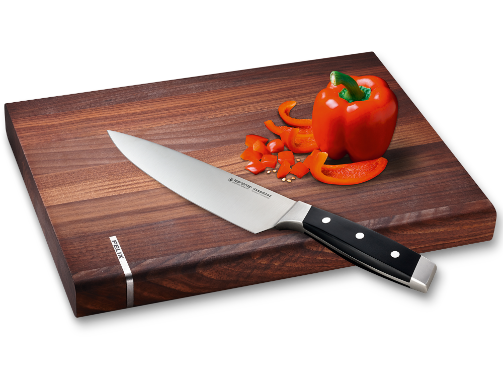 Дъска за рязане, масивен орех