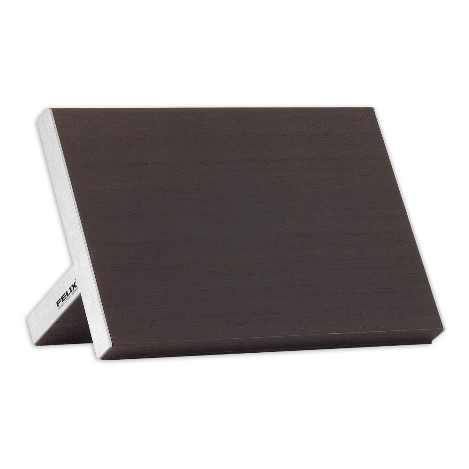 Магнитна стойка за ножове, фурнирован дъб