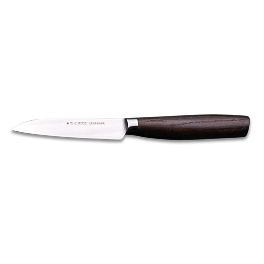 Zepter Felix Solingen нож за белене, 9 см, Smoked Oak