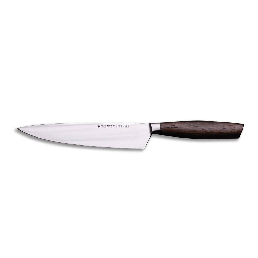 Zepter Felix Solingen нож на главния готвач, 18 см, Smoked Oak