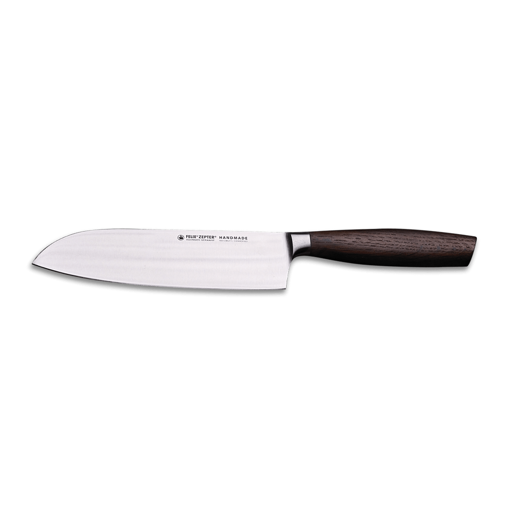 Zepter Felix Solingen сантоку нож, 16 см, Smoked Oak