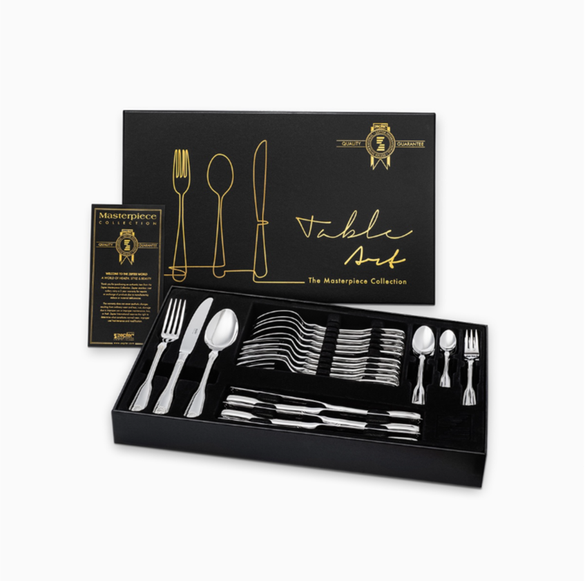 Zepter Venus прибори за хранене 36 ел огледално полирани