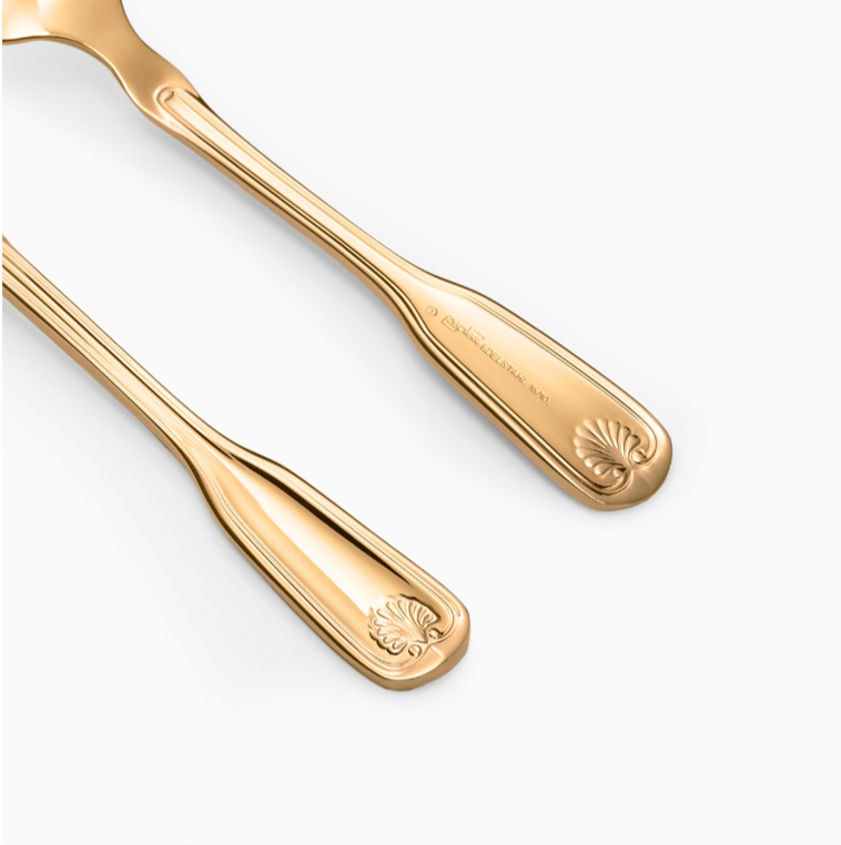 Zepter Venus десертни лъжички 6 бр. позлатени