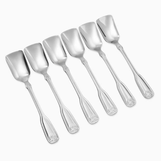 Zepter Venus десертни лъжички 6 бр. оглед. полир.