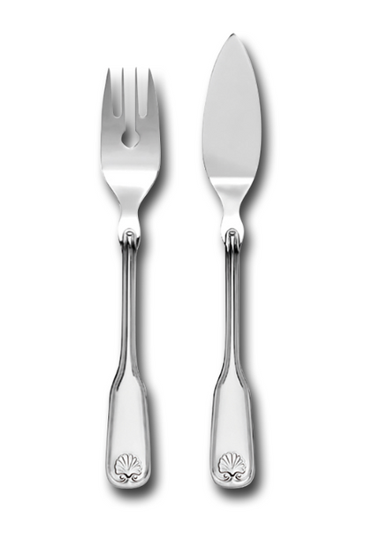 Zepter Venus  фиш сет 12 ел. огледално полирани