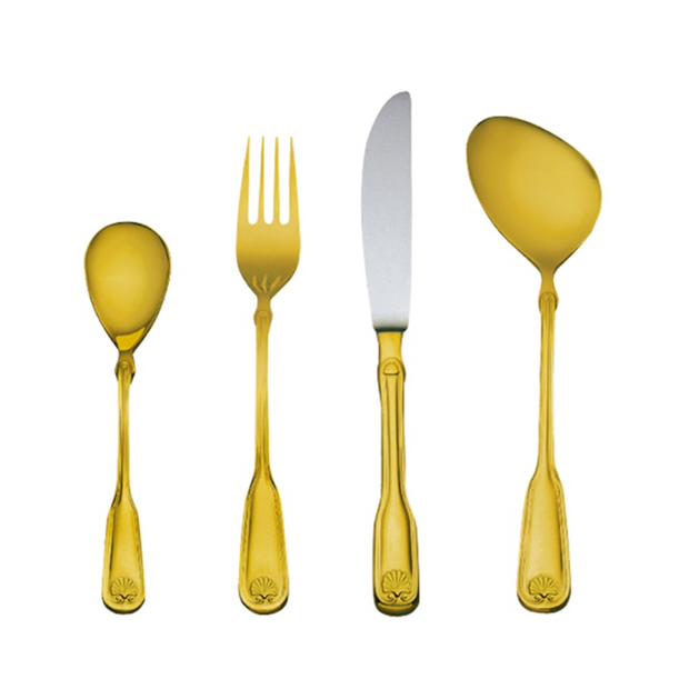 Zepter Venus БЕЙБИ СЕТ 4 ел. позлатен