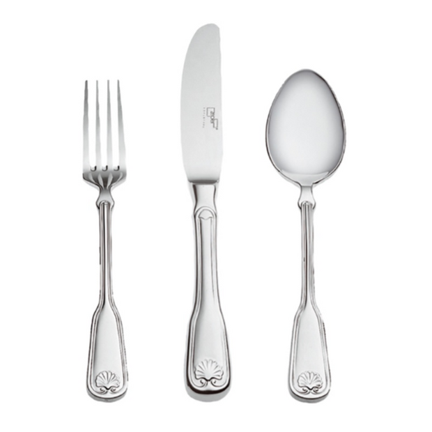 Zepter Venus прибори за десерт 18 ел. оглед. полирани