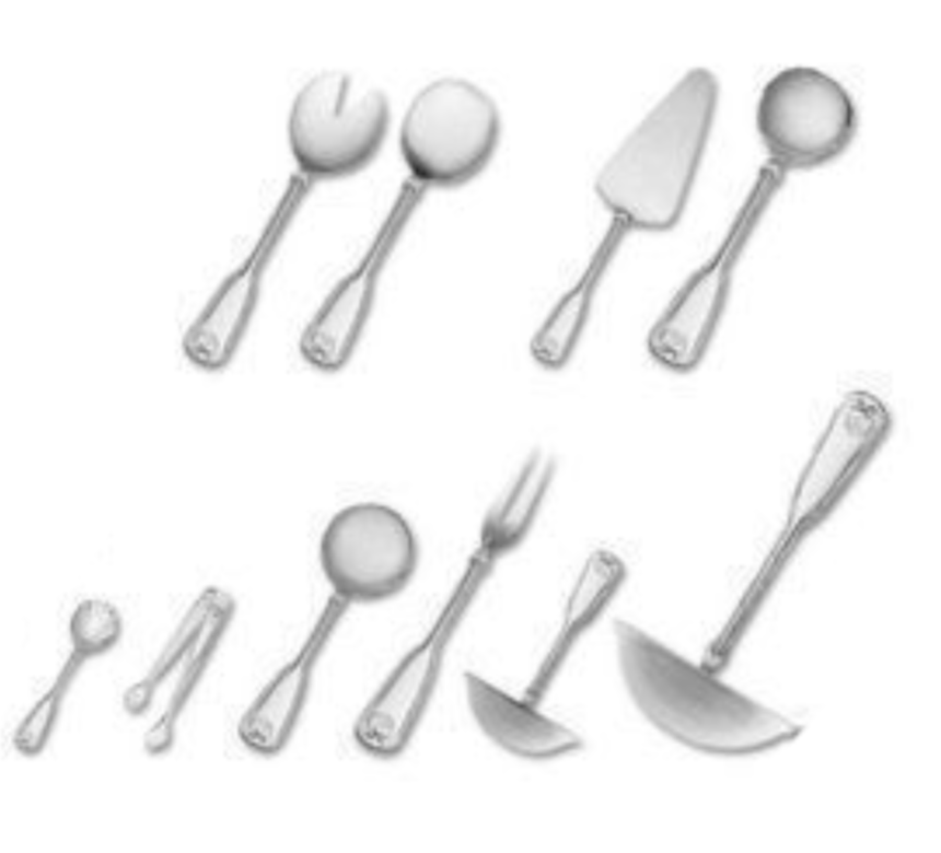 Zepter Venus прибори за хранене 12 ел. оглед. полирани