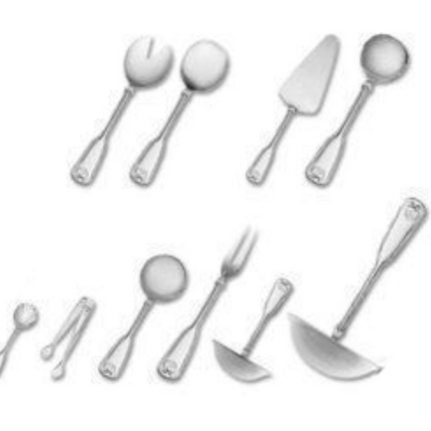 Zepter Venus прибори за хранене 12 ел. оглед. полирани