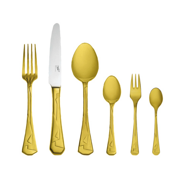 Zepter Kimono прибор за хранене позлатен 36ел