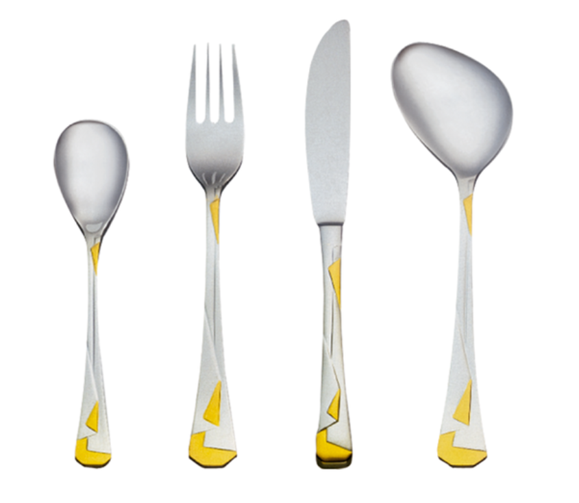 Zepter Kimono 4 ел БЕЙБИ СЕТ декоративно позлатен