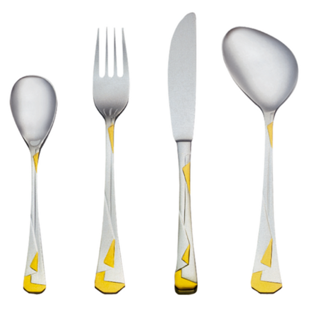 Zepter Kimono 4 ел БЕЙБИ СЕТ декоративно позлатен