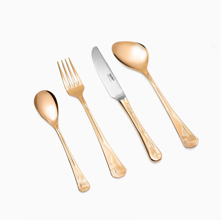 Zepter Kimono БЕЙБИ СЕТ 4ел позлатен