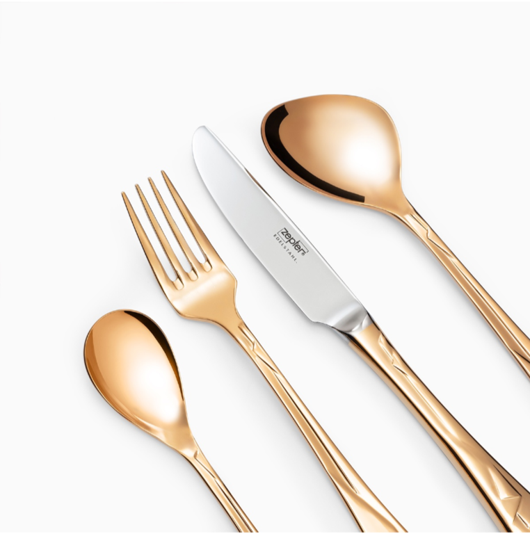 Zepter Kimono БЕЙБИ СЕТ 4ел позлатен