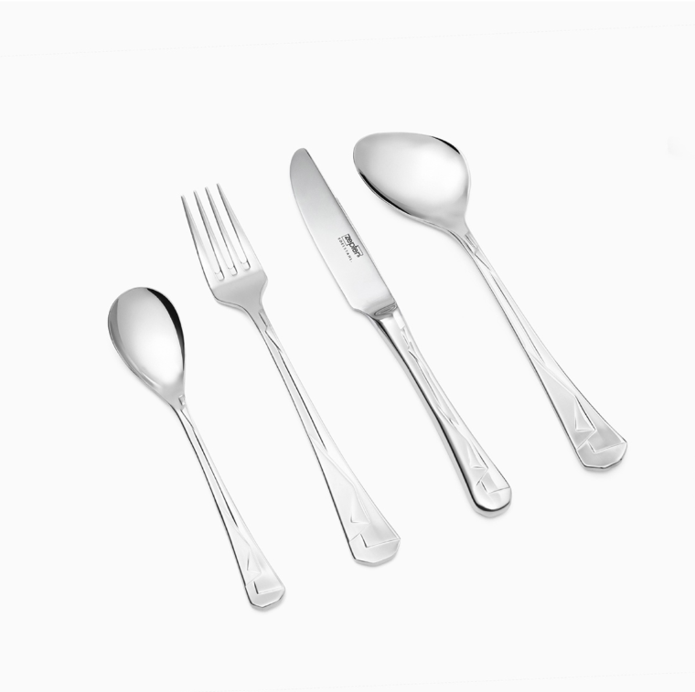 Zepter Kimono - 4ел БЕЙБИ СЕТ огледално полиран