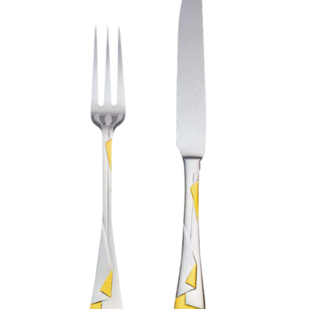 Zepter Kimono СТЕЙК СЕТ декор. позлатен 12ел