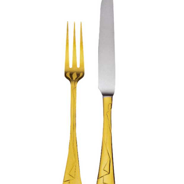 Zepter Kimono СТЕЙК СЕТ 12 ел позлатен