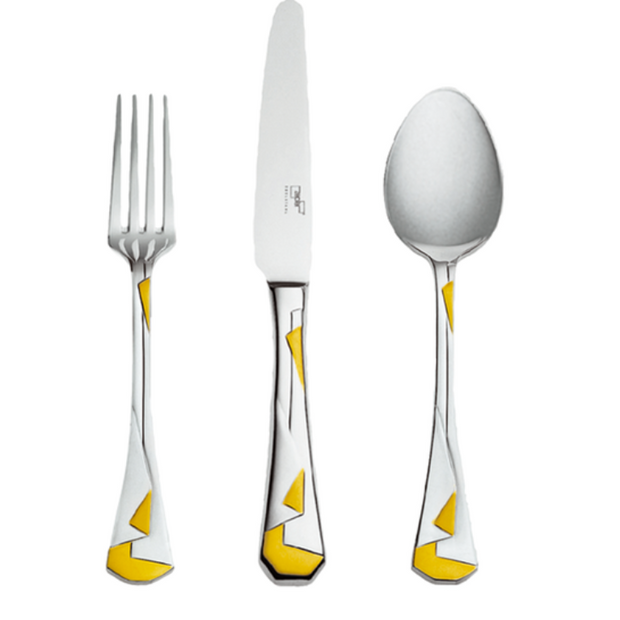 Zepter Kimono 18ел позлатен сет за десерт