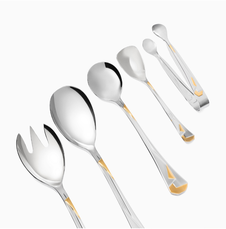 Zepter Kimono прибор за хранене 12ел декоративно позлатен