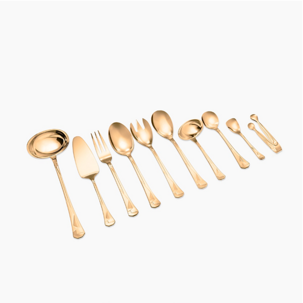 Zepter Kimono прибори за хранене 12 ел позлатен