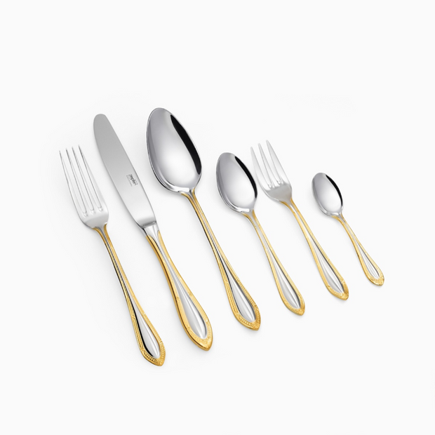 Zepter Senator прибори за хранене 36 ел. частично позлатен