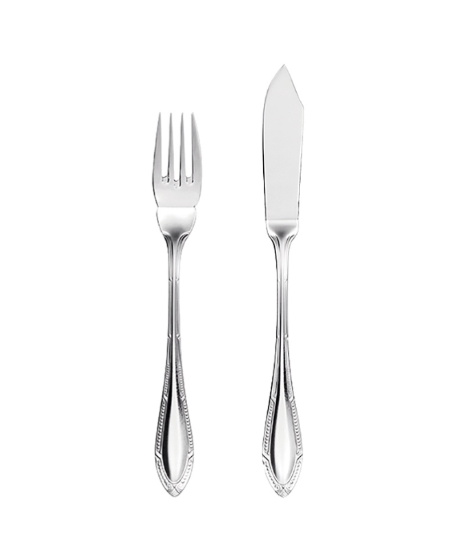 Zepter Senator фиш сет 12 ел. огледално полиран