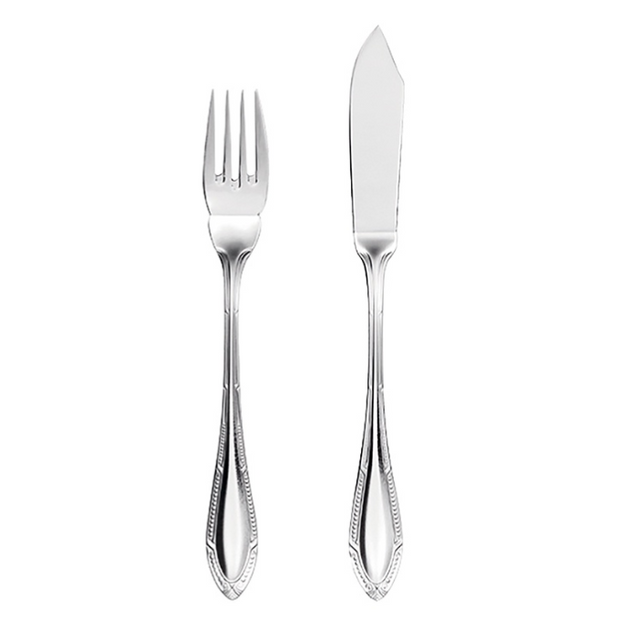 Zepter Senator фиш сет 12 ел. огледално полиран