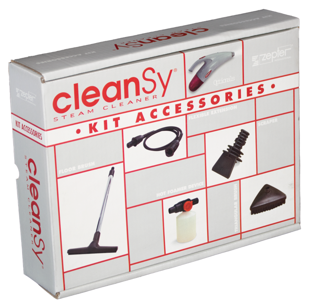CLEANSY KIT аксесоари за парочистачка