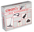 CLEANSY KIT аксесоари за парочистачка