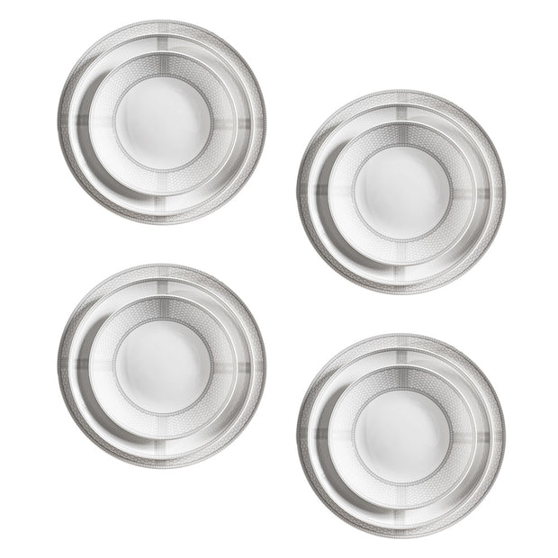 Комплект за хранене за 4 души, Mosaic, 12 ел.