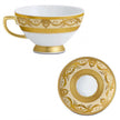 Порцеланов комплект, Imperial Gold, Creme, сервиз за кафе 12 ел.