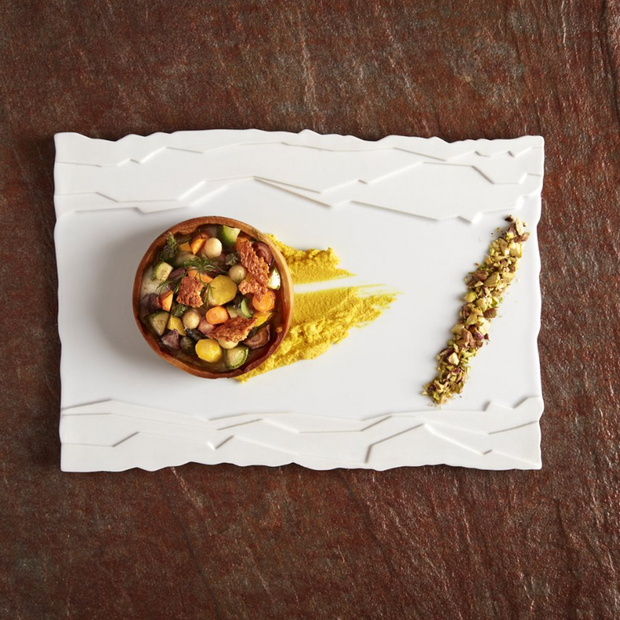 Costa Verde 2 бр. правоъгълна чиния 26х18 см