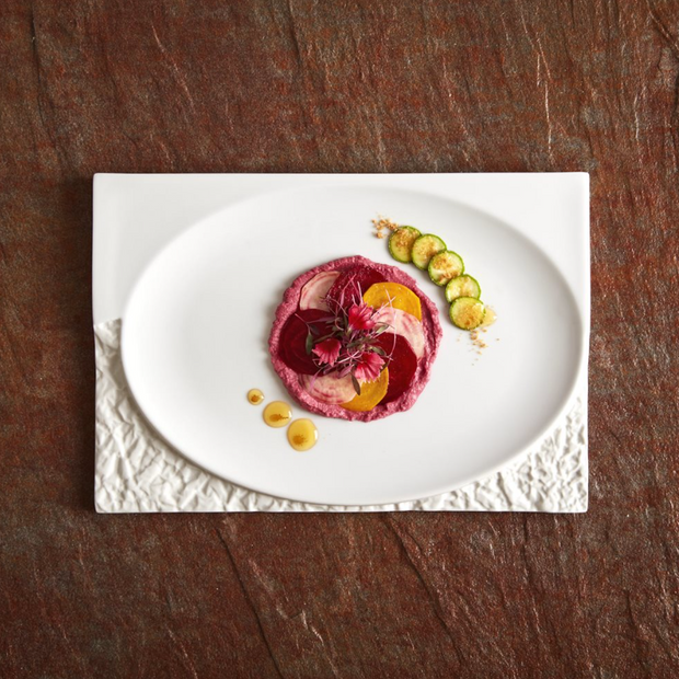 Costa Verde 2 бр. правоъгълна чиния 27х18 см